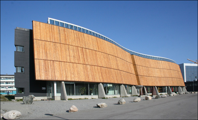 kulturhus katuaq